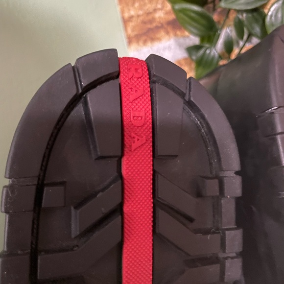 Women’s Prada platform boot gabardine camouflage corded boot size 40 - Picture 5 of 9